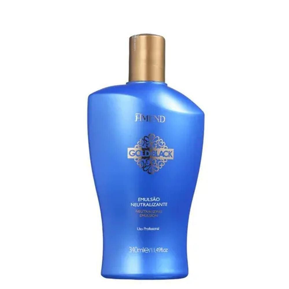 Neutralizante Gold Black Amend 340Ml