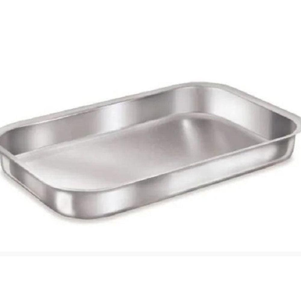 Assadeira Retangular Alta N.02 4,8 Litros - Eirilar