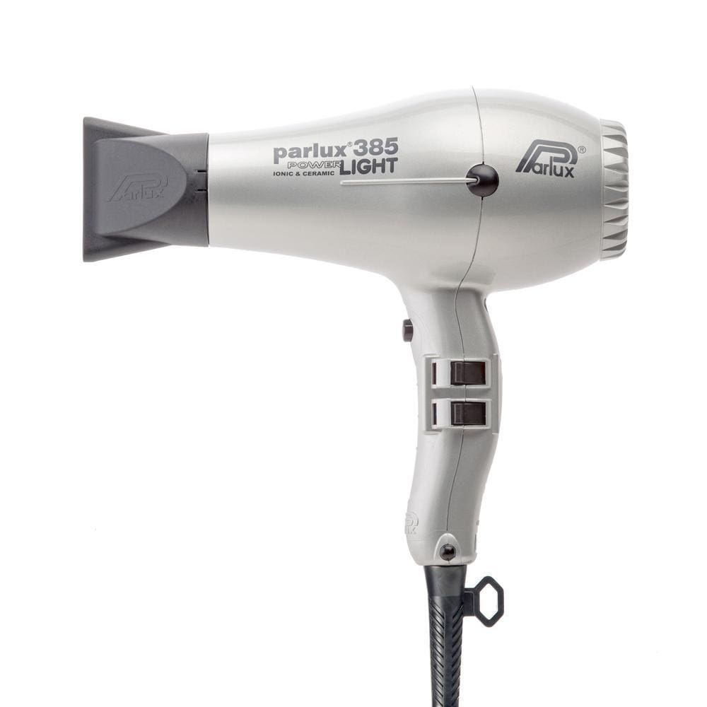 Parlux 385 Powerlight Secador De Cabelo Prata 127v