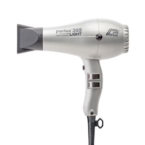 Parlux 385 Powerlight Secador De Cabelo Prata 127v