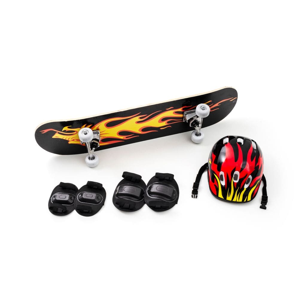 Kit skate dedo ferro  Black Friday Pontofrio