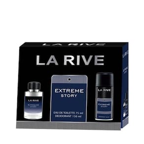 Kit La Rive Extreme Story M 75Ml + Desodorante 150Ml