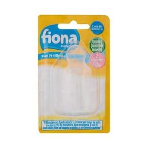 Bico Para Mamadeira Ortodôntico +6M 2Un Fiona