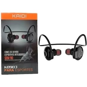 Fone Esportivo Estério Sem Fio Kd-903
