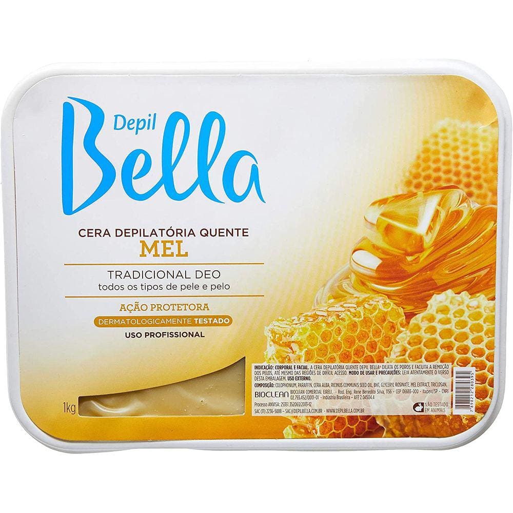 Cera Depilatoria Depil Bella 1Kg