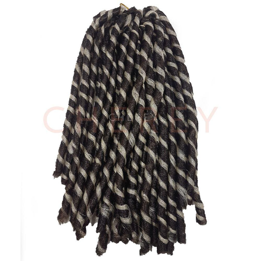 Cabelo Nina Soft Dread Cherey Fibra Sintética 70g Crochet Braid