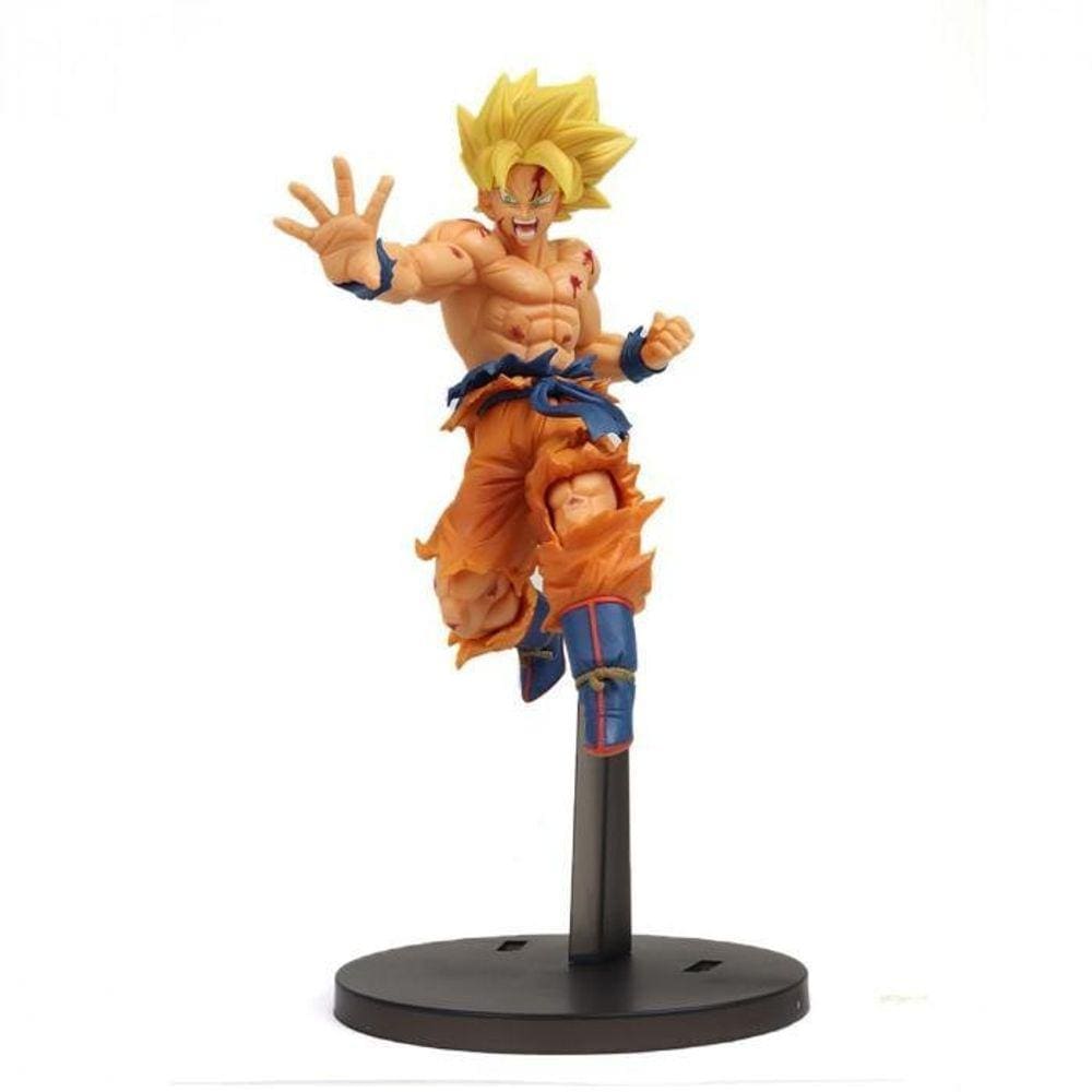 Goku super saiyajin 14  Black Friday Pontofrio