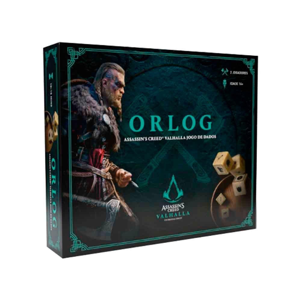 Orlog Assassins Creed Valhalla Jogo de Dados Conclave