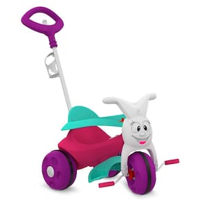 Superjipe Infantil Passeio E Pedal Com Capota Bandeirante - 587