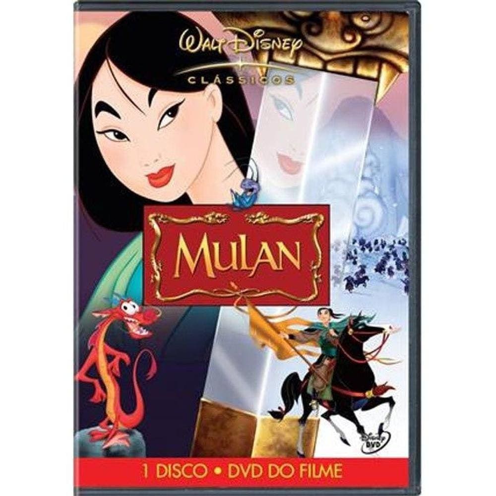 Dvd Mulan