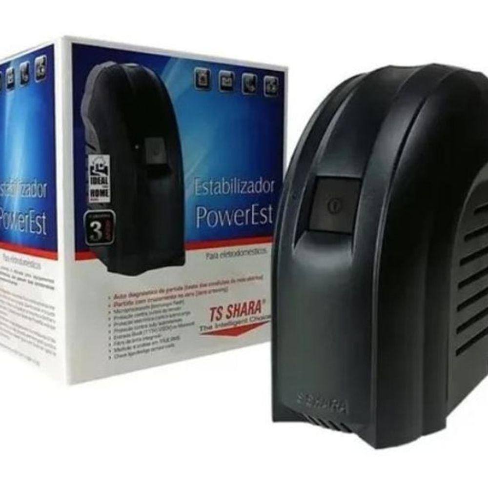 Estabilizador Bivolt 300Va Ts Shara