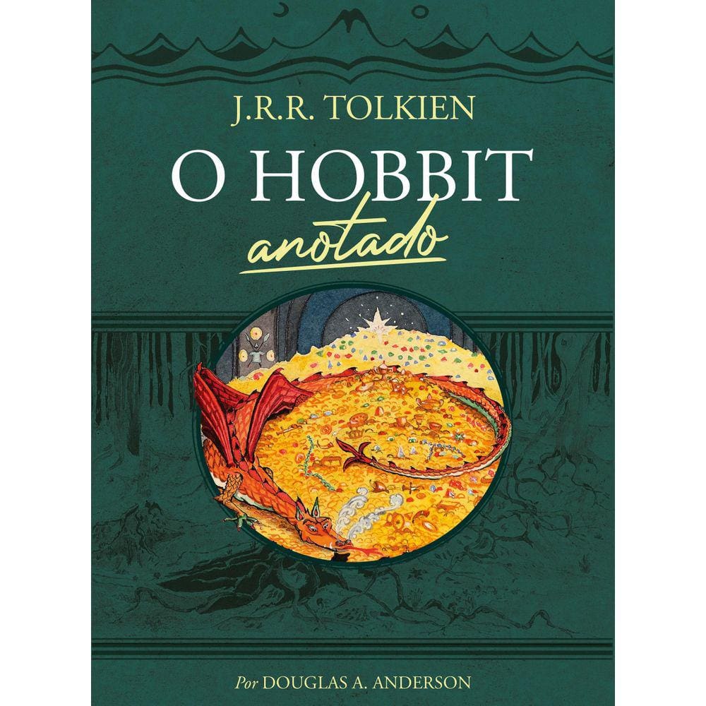 Livro O Hobbit Anotado