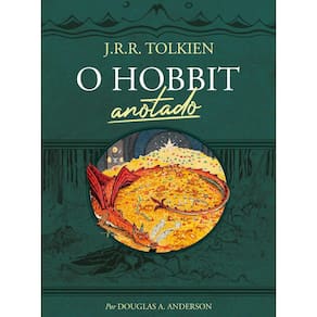 Livro O Hobbit Anotado