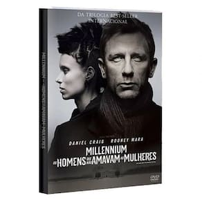 Millennium: Os Homens Que Não Amavam As Mulheres - Dvd