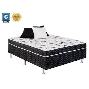 Cama Casal Conjugado Mola Ensacada