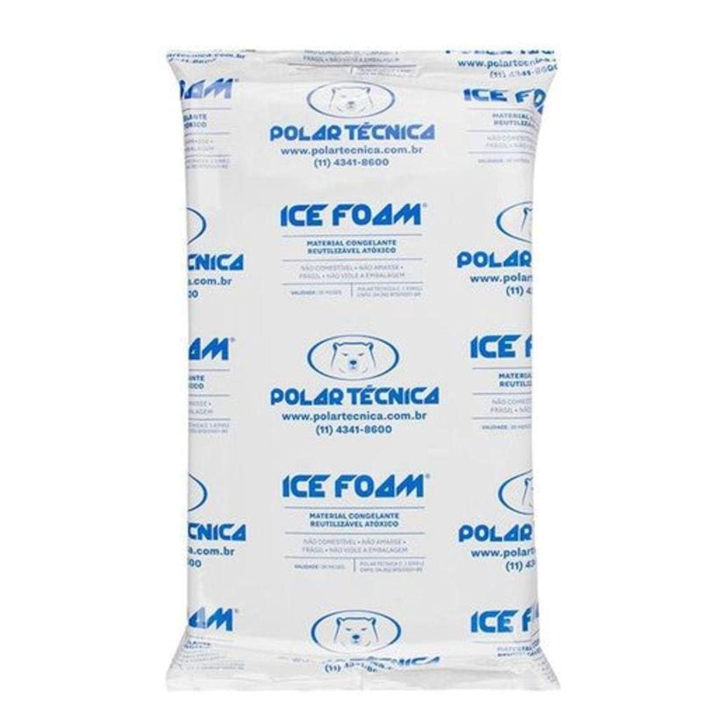Gelo Artificial Espuma Ice Foam 700G 05 Unidades If7005