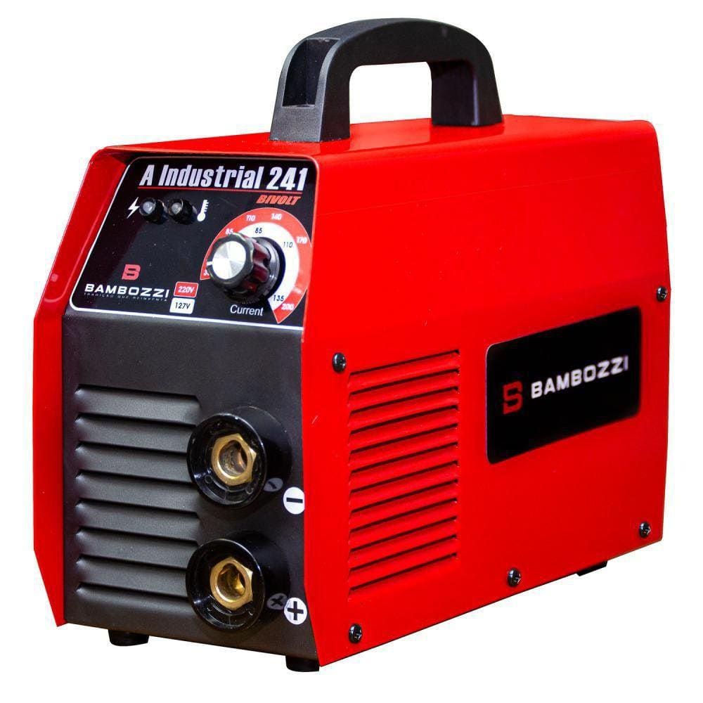 Solda Inversora 200A Industrial 241 Bivolt Bambozzi