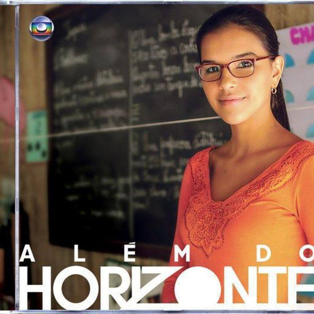 Cd Além Do Horizonte - Nacional (Trilha Sonora De Novelas)
