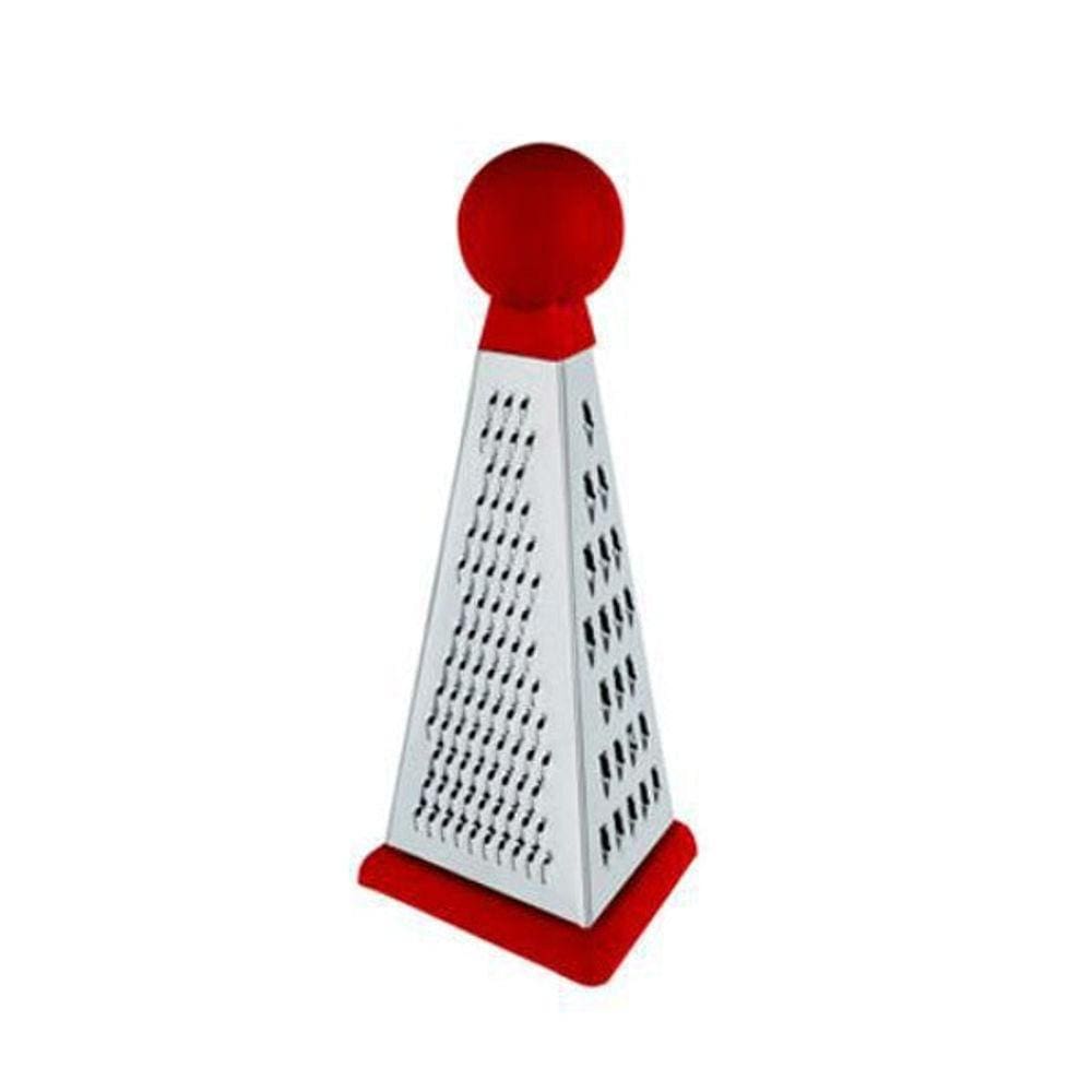Ralador 3 Faces Vermelho - Euro