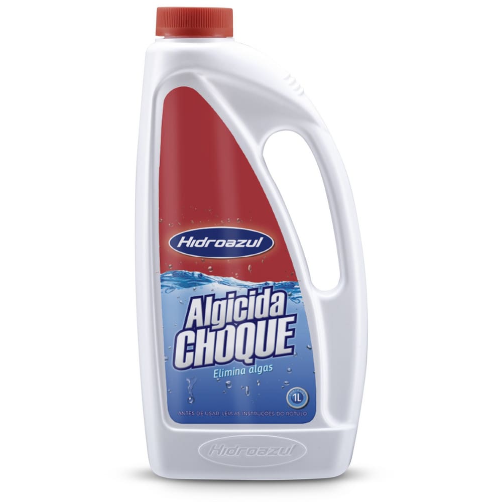 Algicida Choque 1L Hidroazul