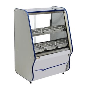 Balcão  Vitrine Salgados Linha Toop VST 070 Ormifrio