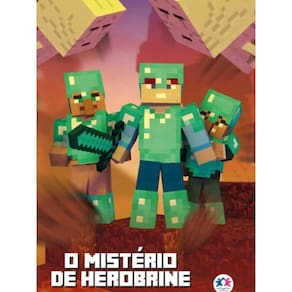 Livro Minecraft - Vol 05 - O Misterio De Herobrine