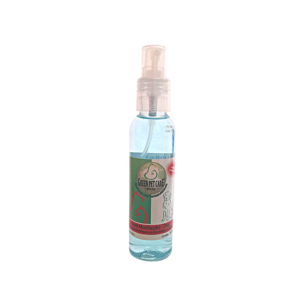 Adestrador Green Pet Anti Mutilação Spray Amargo Pet 120ML