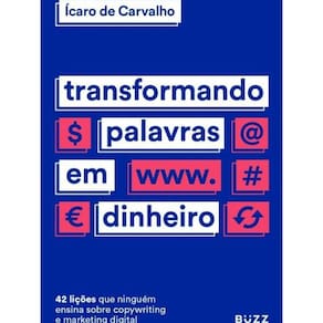 Livro Transformando Palavras Em Dinheiro