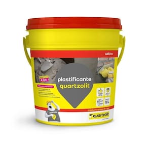 Plastificante Quartzolit para Argamassa Balde 18 Litros