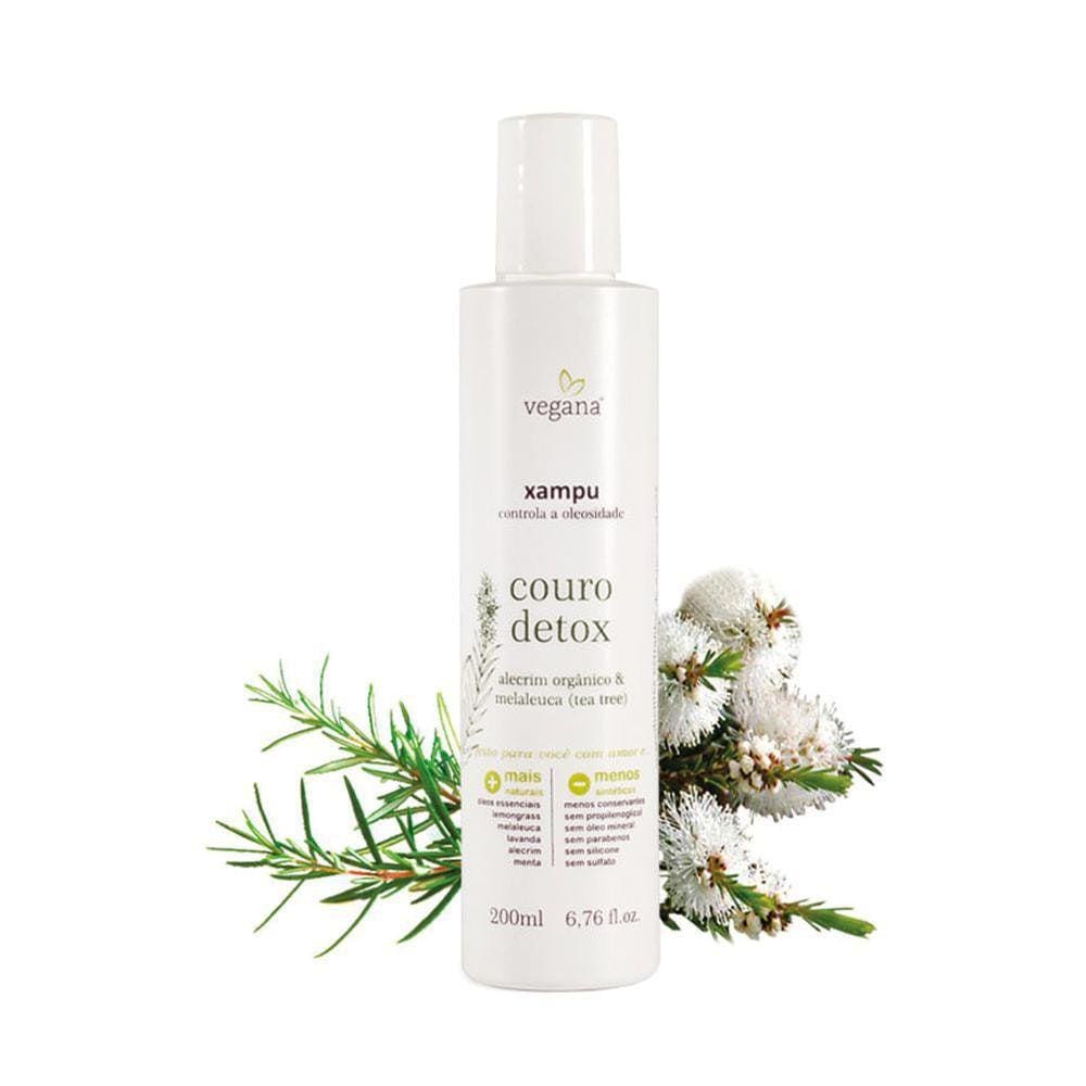 Xampu Couro Detox Wnf 200Ml
