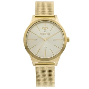 Relógio Technos Feminino Classic Dourado Analógico 2039Bd4D