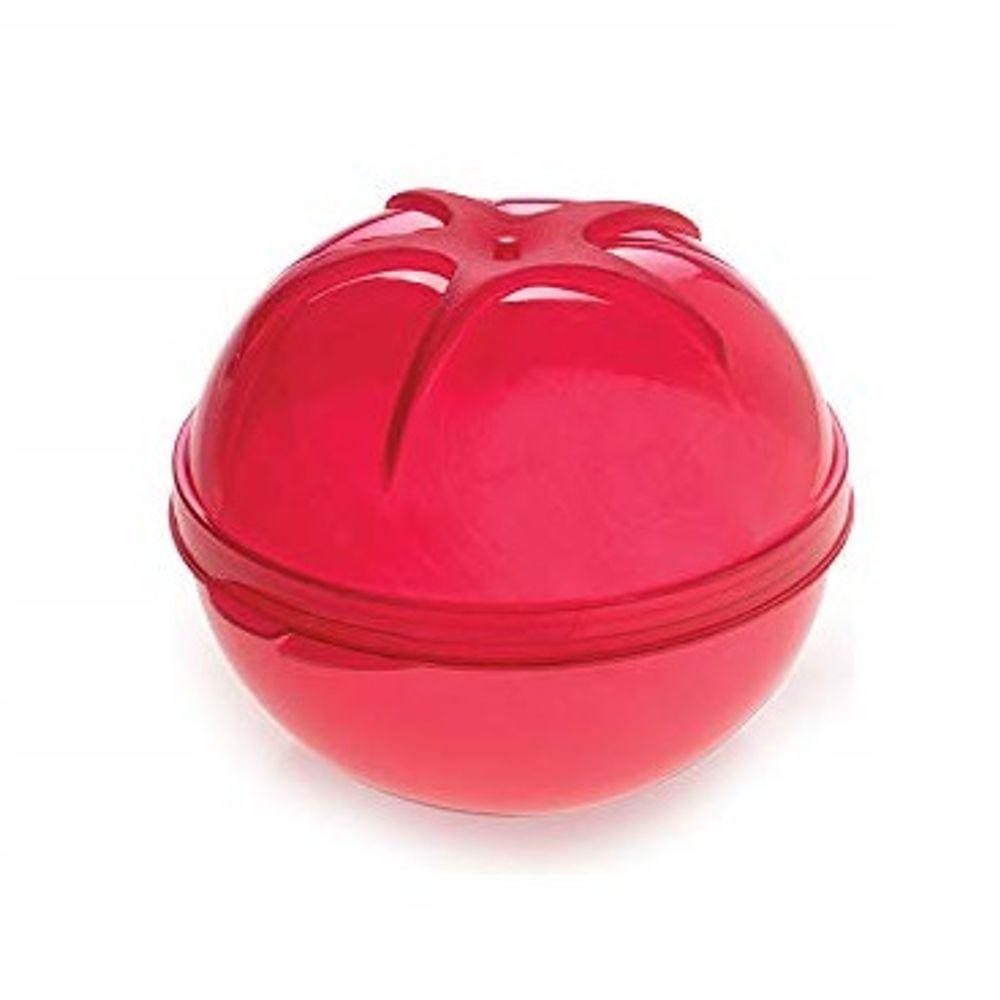 Porta Metade Tomate Vermelho Plasutil 10X9x5cm