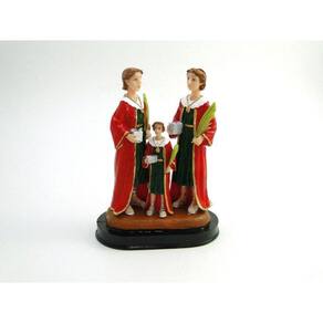 Imagem Cosme, Damião E Doum Resina 15 Cm