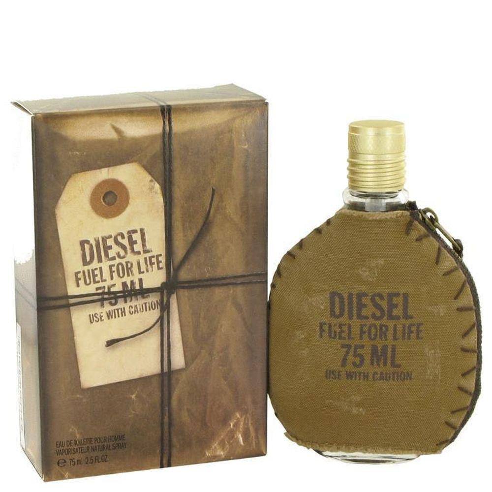 Diesel Fuel For Life Eau De Toilette Spray 75ml