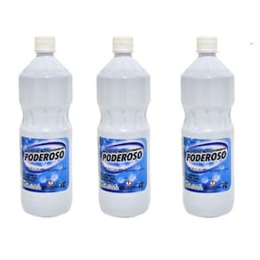 Kit 3 Detergente Enzimático 1 Litro 5 Enzimas-Kelldrin