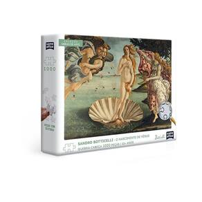 Quebra-Cabeça O Nascimento De Vênus - Botticelli - 2972