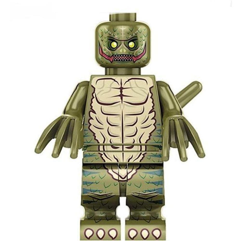 Boneco Blocos Spider-Man Sem Volta Pra Casa Lizard