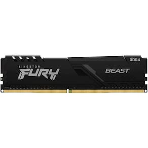 Memória Gamer Kingston Fury Beast, 16Gb, Ddr4, 3200Mhz, Cl16