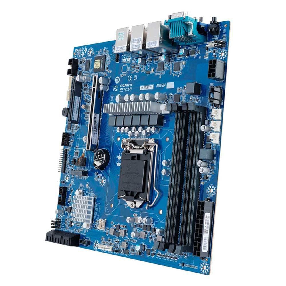 Gigabyte MX33-BS0 - (LGA 1200 - DDR4 ECC) - Chipset C252 - Para Servidor Xeon - Dual LAN