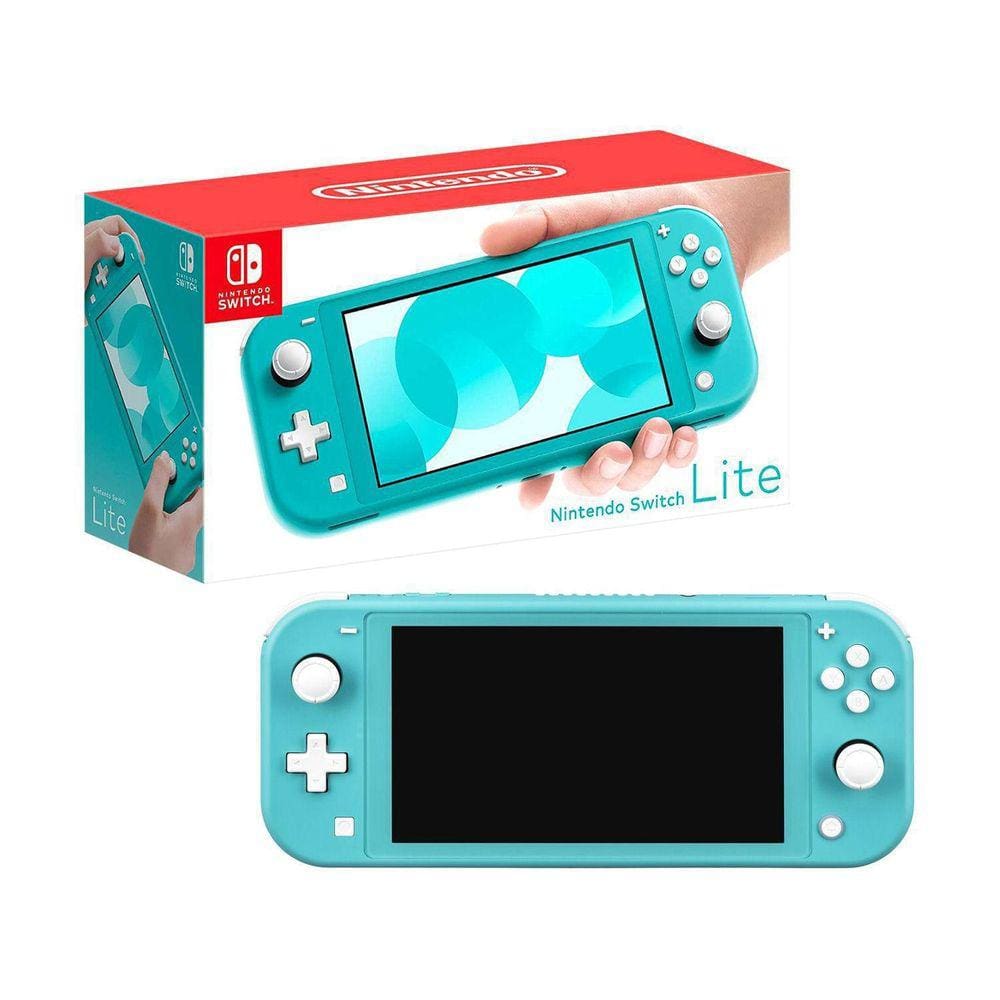 Console Nintendo Switch Lite 32Gb Turquesa