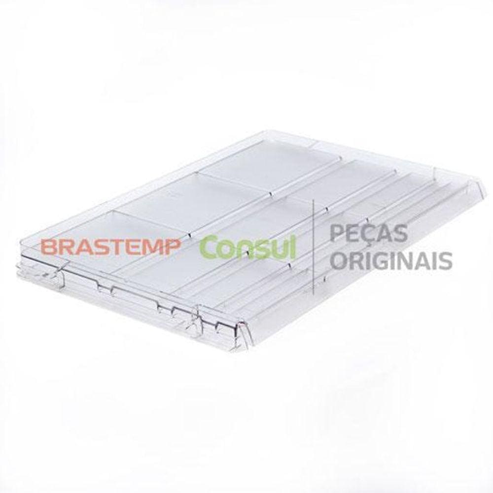 Tampa Gaveta Legumes Prateleira Multiuso Brastemp W10347201