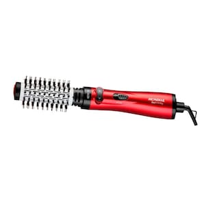 Escova Rotativa Mondial Infinity Keratin Er-11-Kr 1000w Vermelha - 220v