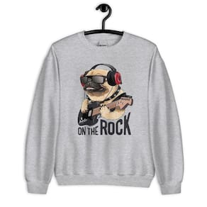 Moletom - Dog On The Rock