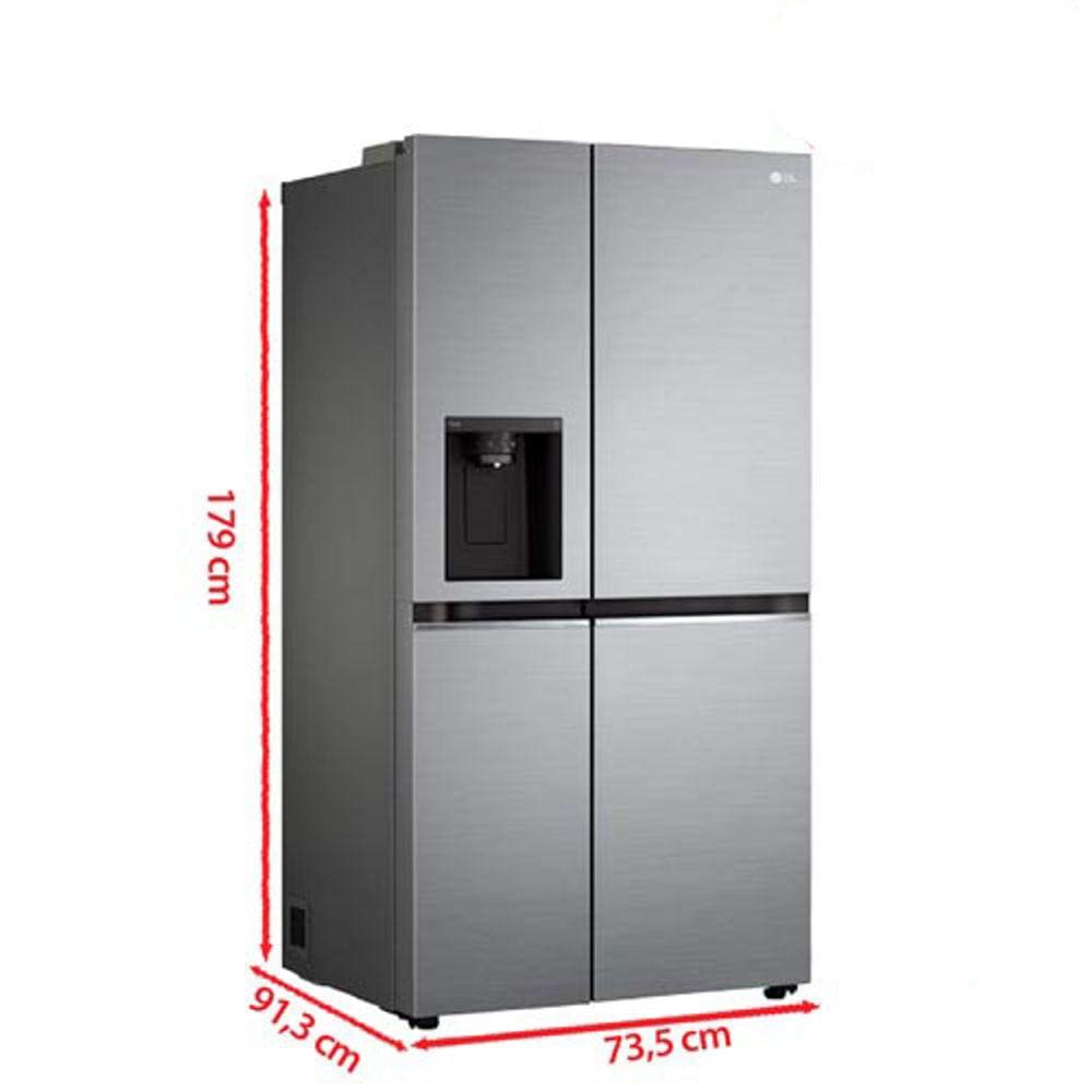 ReFa　EPl　GO F/P2 Refrigerador Side by Side LG de 02 | Ponto