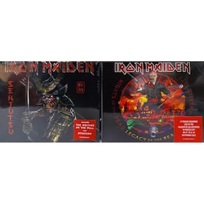 Iron Maiden - Senjutsu+nights Of The Dead - Legacy 2 Cds Duplo