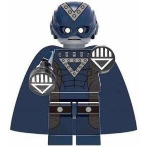 Boneco Blocos De Montar Black Hand Tropa Lanterna Verde
