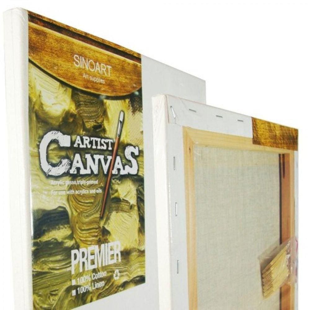 Tela Para Pintura Linho Sinoart 20X30Cm