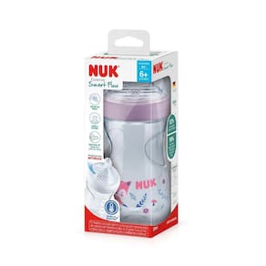 Mamadeira Nuk Essence Tc Smart Flow Girls 270ml S2