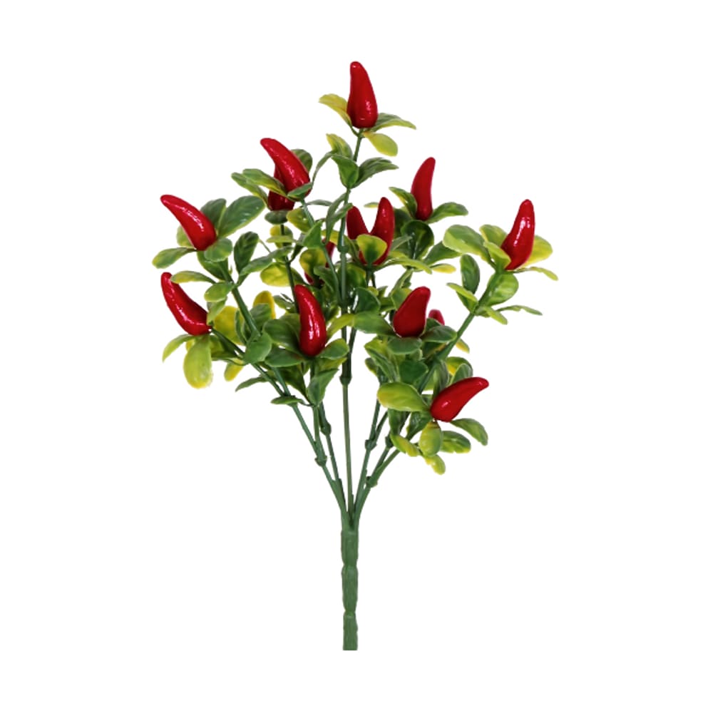 Buque Pimenta Vermelho X5 Grillo 23Cm