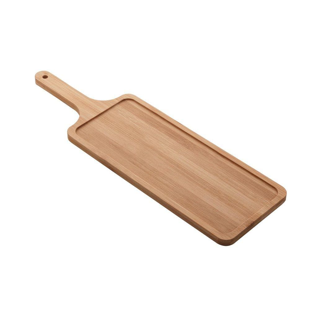 Tábua Para Servir De Bambu 32X14X1,60Cm - Lyor
